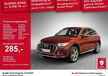 Audi Q5 50 TDI quattro advanced tiptronic LED ACC AHK