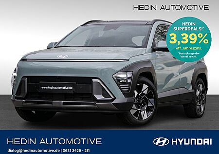 Hyundai Kona SX2 1.6 T-Gdi |Sitzklima|360°|STHZ|PANO|LED