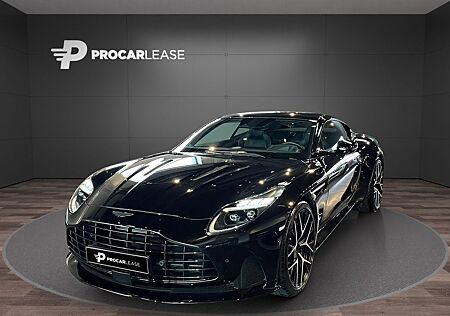 Aston Martin DB12 COUPE/V8/BLACK ON BLACK/ B&W/360°/SEAT VENT