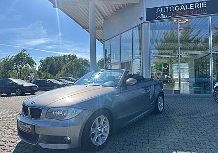 BMW 118d Cabrio/M Paket/KLIMA/SHZ/ALUS/EL.DACH/MFL