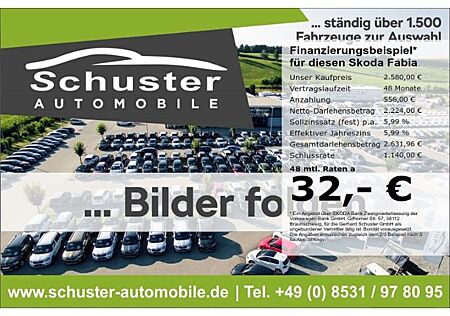 Skoda Fabia Combi 1.4TSI Style Edition Klimaaut SHZ Te