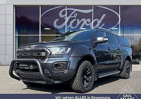 Ford Ranger 2,0l TDCi Wildtrak Doka 4x4 #Hardtop #