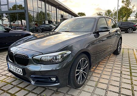 BMW 118i Sport Line Autom. LED SD SHZ PTC SR+WR