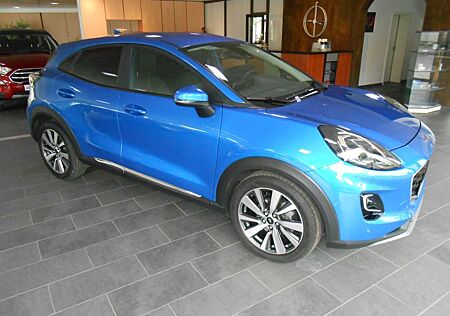 Ford Puma 1.0 EcoBoost Hybrid TITANIUM X