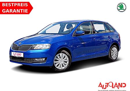 Skoda Rapid Spaceback 1.0 TSI Klima Sitzheizung PDC