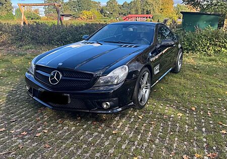 Mercedes-Benz SL 63 AMG V8,Keyl,Schwarz,DE,Scheckh.Original