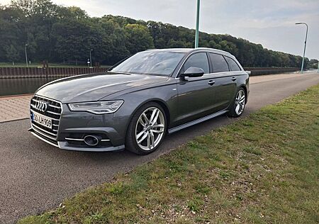 Audi A6 3.0 TDI SLine Plus Quattro 20 Zoll TüV Neu