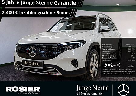 Mercedes-Benz EQB 300 4M Progressive Advanced+ LED Pano Navi S