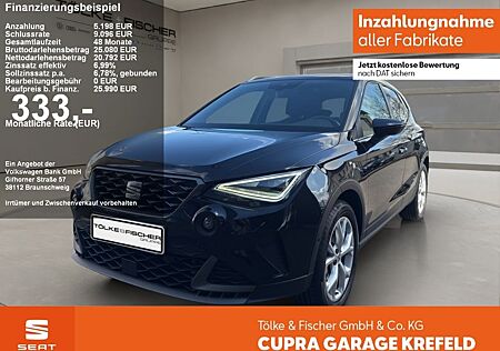 Seat Arona 1.0 TSI FR ACC FLA ParkAss. SHZ SpurH LM