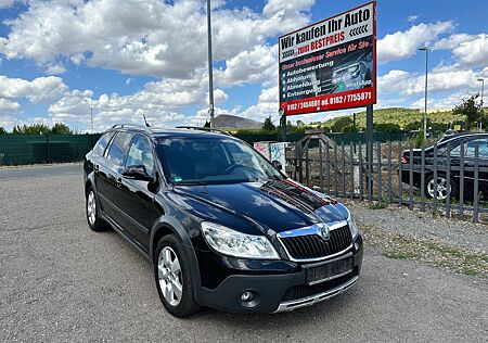 Skoda Octavia Combi Scout 4X4 2.Hand EURO5