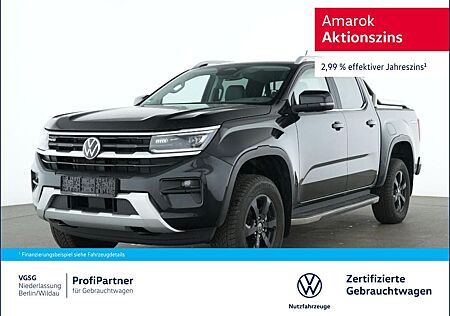 VW Amarok Volkswagen V6 DC Style 4Motion AHK ACC RFK Bluetooth