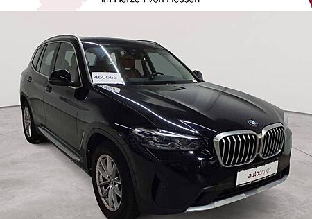 BMW X3 xDrive20d Aut. LEDER AHK