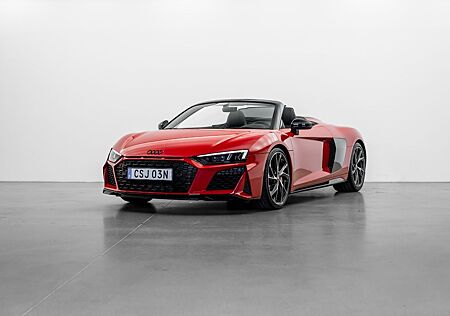 Audi R8 Spyder 5.2 FSI 570 hp RWD performance