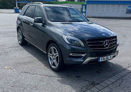 Mercedes-Benz ML 350 BlueTEC 4MATIC , Luftfederung, AHK