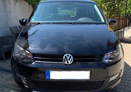 VW Polo Volkswagen 1.2 TSI DSG 66kW Automatik Schwarz