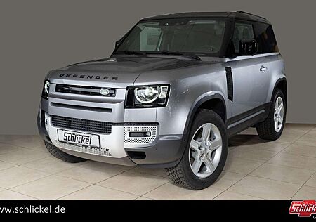 Land Rover Defender 90 D200 SE Navi Leder 360 Kamera AHK Bl