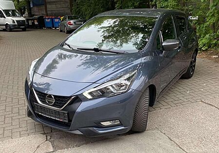 Nissan Micra N-Sport,Automatik,Navi,SHzg,Kamera,Leder