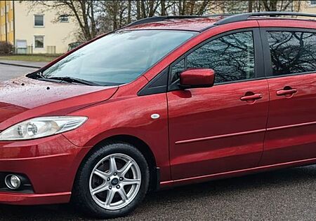 Mazda 5 (2008) zuverlässiger Familienwagen,TÜV