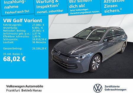 VW Golf Volkswagen VIII Variant 1.5 eTSI DSG Goal Navi Rückfah