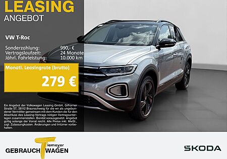 VW T-Roc Volkswagen 2.0 TDI 4M STYLE PANO LM18 AHK NAVI