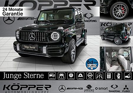 Mercedes-Benz G 63 AMG SUPERIOR Edition Manufaktur Smaragd AHK