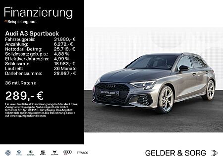 Audi A3 Sportback 35 TFSI S line RFK*Sound*Virtual