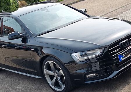 Audi A4 3.0 TDI Q S tronic S line Aktive Sound ...