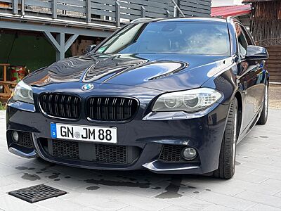 BMW 535d Touring#M-Paket#AHK#Komfortsitze