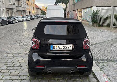 Smart ForTwo cabrio 0.9 80kW BRABUS 15th anniv. tw...