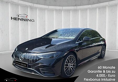 Mercedes-Benz EQE 43 AMG 4M Pano Sitzklima Burm HUD Distr 21"