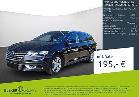 Renault Talisman INITIALE PARIS BLUE dCi 190 EDC (MY21)
