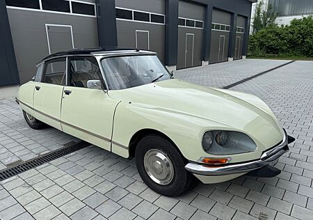 Citroën DS 20 Pallas Halbautomatik