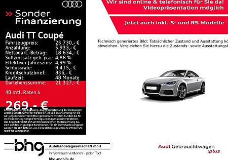Audi TT Coupé 2.0 TFSI quattro S tronic
