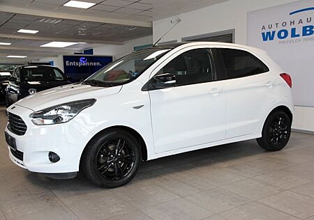 Ford Ka + Black / White