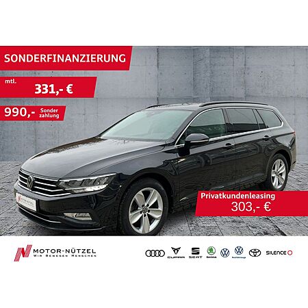 VW Passat Variant leasen