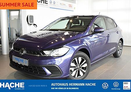 VW Polo Volkswagen MOVE 1,0 l LED ACC SHZ PDC DAB