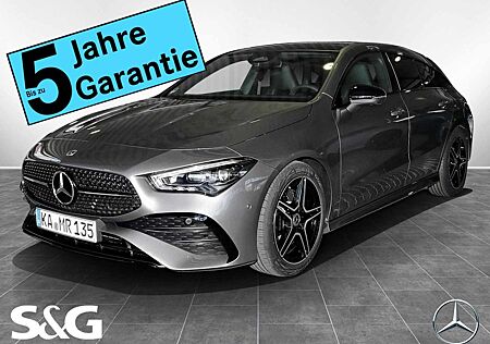 Mercedes-Benz CLA 200 Shooting Brake AMG Night+MBUX+360°+Panor