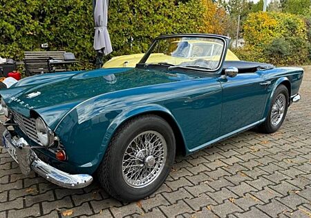 Triumph TR4 - 1963 - Roadster