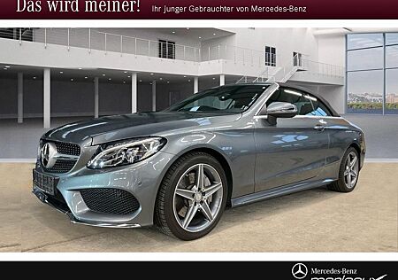 Mercedes-Benz C 200 Cabriolet+AMG+LED-HIGH+TOT-WINK+PTS+SHZ+++