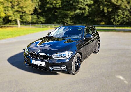 BMW 116 gebraucht kaufen BMW 116i Advantage *NAVI*LED*PDC*SHZ