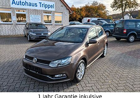 VW Polo Volkswagen Highline 1.Hand Standheizung Klimaauto