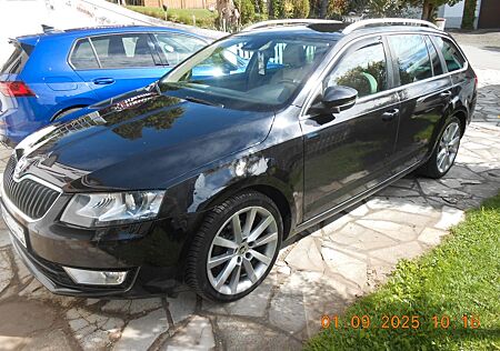 Skoda Octavia Kombi 2.0 TDI DSG Navi Standh. SHZ