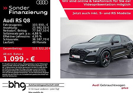 Audi RS Q8 TFSI quattro tiptronic RSKeramik/Abgas/Des