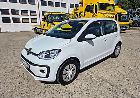 VW Up Volkswagen ! 5-Türer mit Klima und Winter-Paket