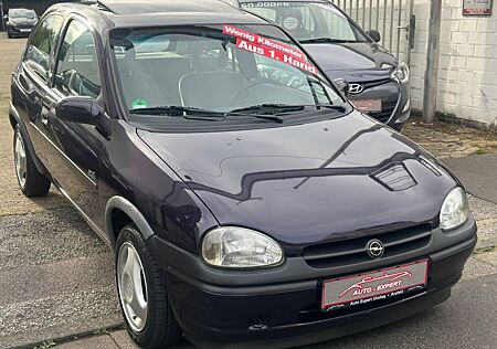 Opel Corsa 1.4 AUS 1.HAND+NUR 96000KM+GSHD+ALU