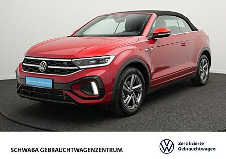 VW T-Roc Volkswagen Cabriolet R-Line 1.5 TSI DSG *AHK*ACC*17"*