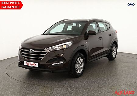 Hyundai Tucson 1.6 G-DI Navi AHK Sitzheizung Kamera PDC