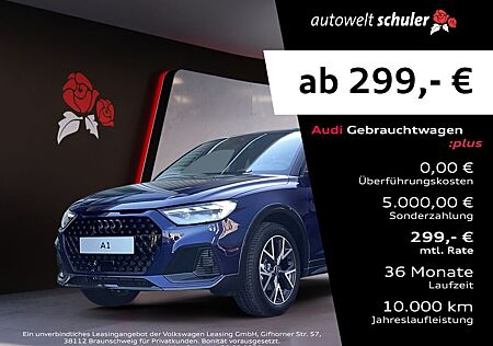 Audi A1 allstreet 30 1.0 TFSI S tronic S-line RFK LED
