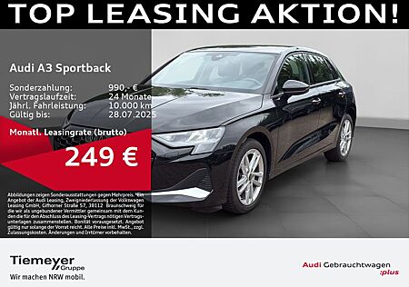 Audi A3 Sportback 35 TDI ADVANCED FACELIFT LM18 NAVI+