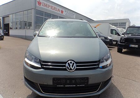 VW Sharan Volkswagen Comfortline BMT Navi 7-Sitzer Klimaautoma